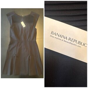 Banana Republic little black dress